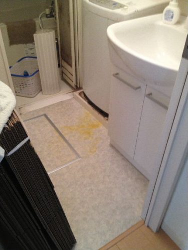 白さが復活の洗面器