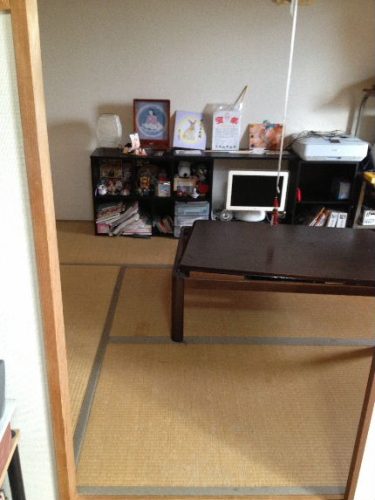 ゆとりの和室はリラックス空間に変化