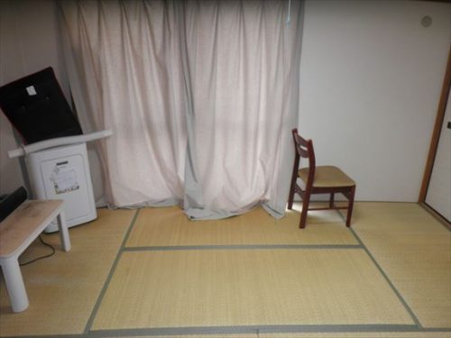 茨木市の汚部屋状態から片付いた和室