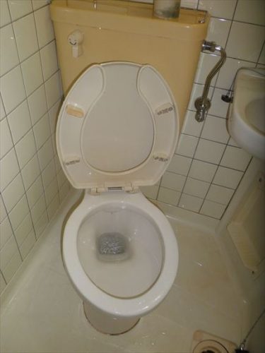 汚部屋のトイレ清掃アフター　大阪市東淀川区の片付け業者トリプルエス