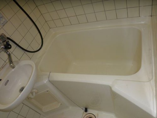 浴槽の特殊清掃アフター