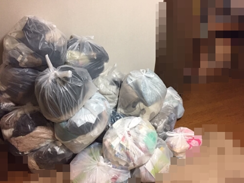 東大阪の汚部屋片付け　一人暮らし女性サポート　トリプルエス