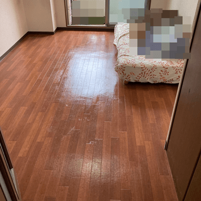 大阪市西区のゴミ屋敷の特殊清掃リビングルームアフター